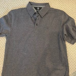 Boys volcom polo